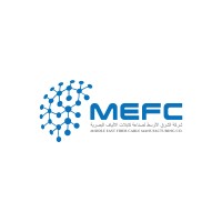 MEFC — Middle East Fiber Cable Factory logo